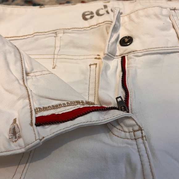 ESPRIT crop cargo pants/jeans - Picture 3 of 5